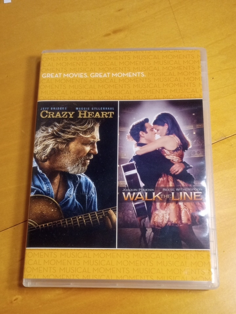 Crazy Heart & Walk the Line - Musical Moments Collection (Yellow)